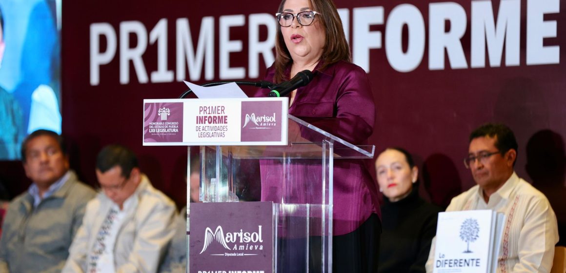 informe Destaca diputada Soledad Amieva trabajo legislativo para impulsar la inclusión