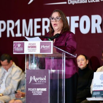 informe Destaca diputada Soledad Amieva trabajo legislativo para impulsar la inclusión