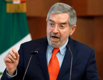 juan-ramon-de-la-fuente Canciller Juan Ramón de la Fuente Solicita Licencia Temporal por Salud
