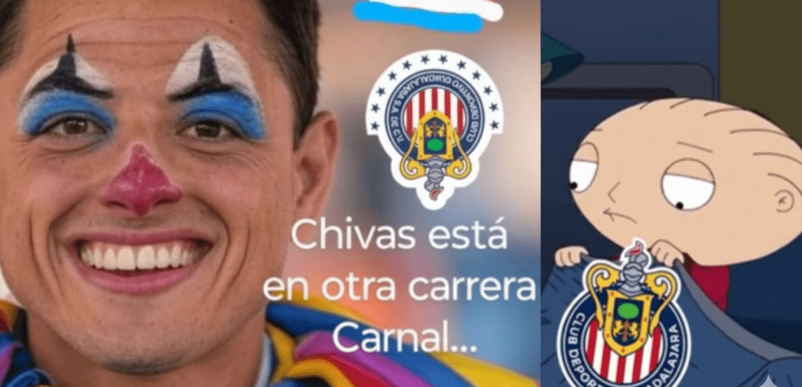 meme-chicharito Los memes del error de “Chicharito” y la eliminación de Chivas