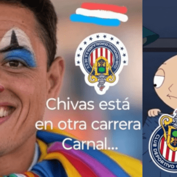 Los memes del error de “Chicharito” y la eliminación de Chivas