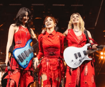 múscia ¡Histórico! The Warning lleva el Rock Mexicano al medio tiempo de la NFL