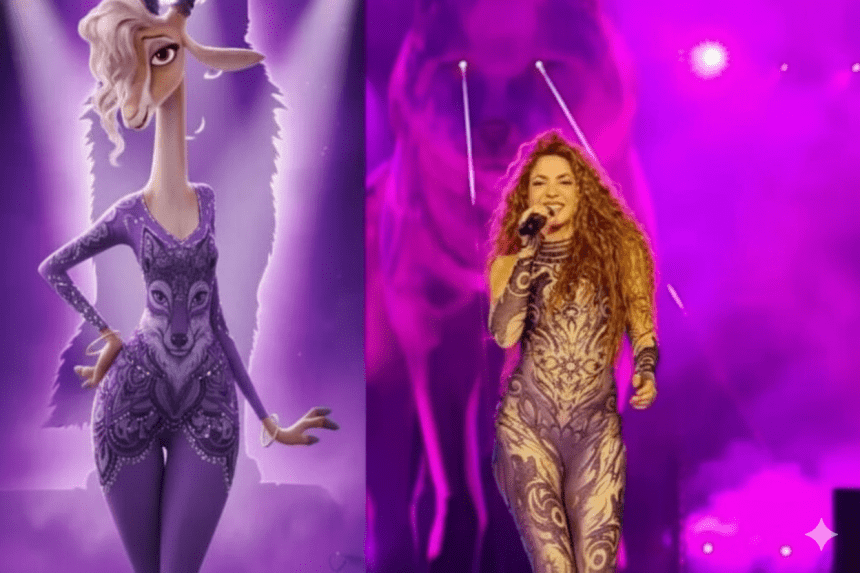 Shakira regresa a Disney con “Zoo”: nuevo videoclip y tema oficial de “Zootopia 2”