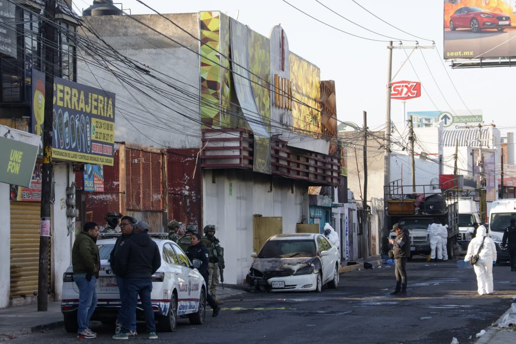 Las cinco personas que fallecieron en el centro nocturno "LaCoss" eran trabajadores del lugar 1 nota roja centro nocturno 690047 1