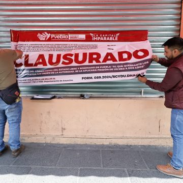 operativo-tiendas-chinas-666183 SSC Puebla clausura 13 negocios con venta de alcohol; la mayoría por temas administrativos
