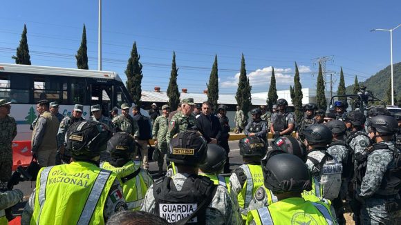 Avances de seguridad en Michoacán: Homicidios se reducen casi 50% y 932 detenidos