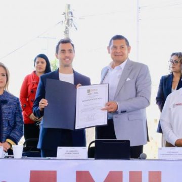 reconocimiento Gobierno del Estado celebra trayectoria olímpica del tenismesista poblano Marcos Madrid