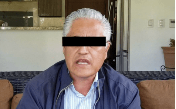 Detienen a Alejandro Vera, exrector de la UAEM, por el caso “La Estafa Maestra”