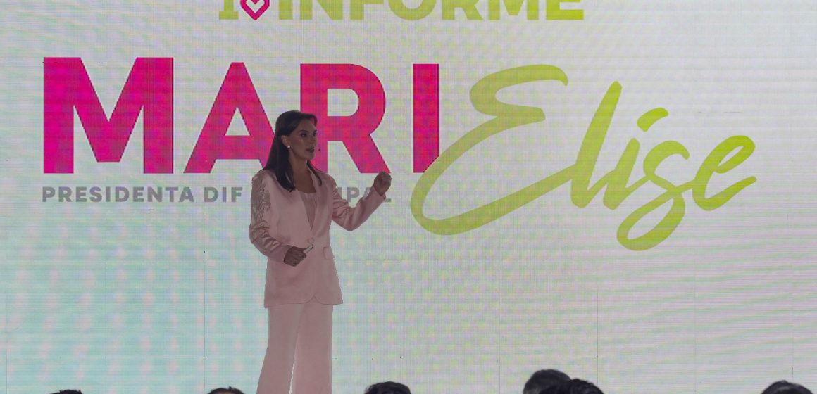 smdif-informe-690169 “Un año a tu lado” con acciones por las familias poblanas: MariElise Budib presentó su primer informe