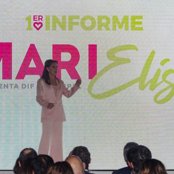 smdif-informe-690169 “Un año a tu lado” con acciones por las familias poblanas: MariElise Budib presentó su primer informe