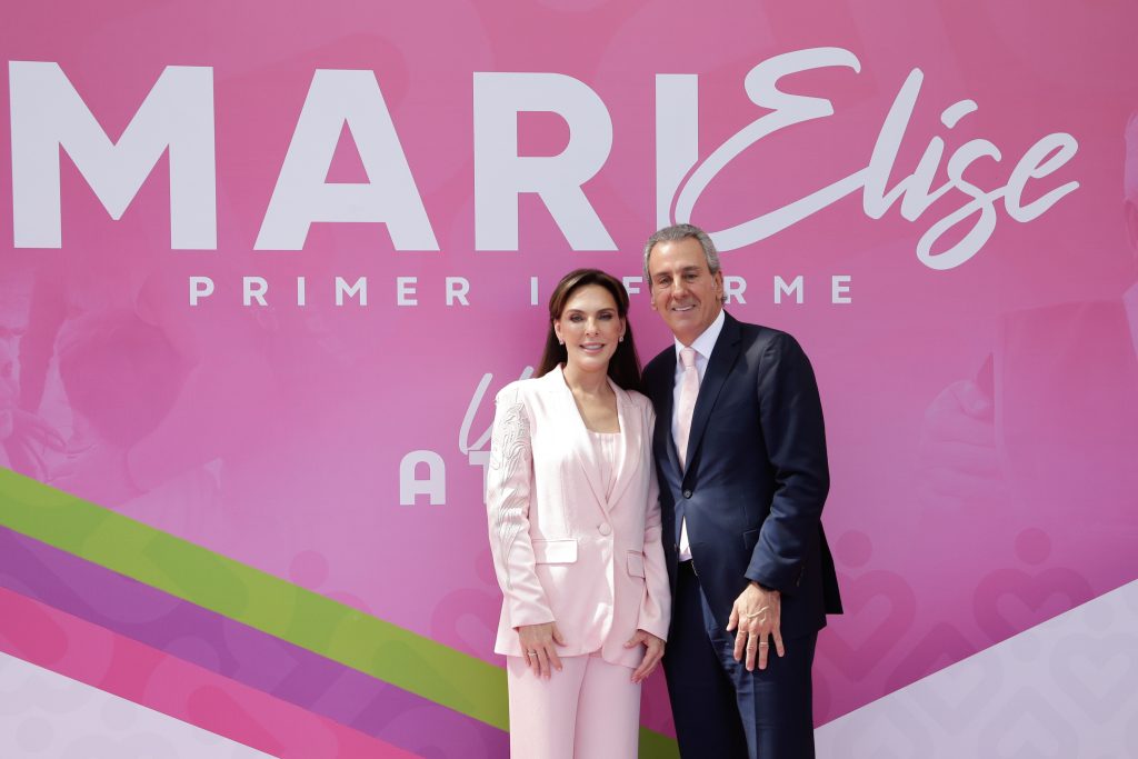 "Un año a tu lado" con acciones por las familias poblanas: MariElise Budib presentó su primer informe 1 smdif informe 690175