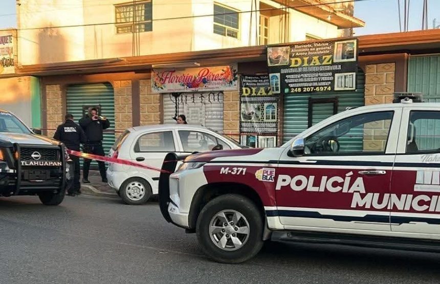 Matan a balazos a taxista en San Miguel Tianguistenco, Santa Rita Tlahuapan