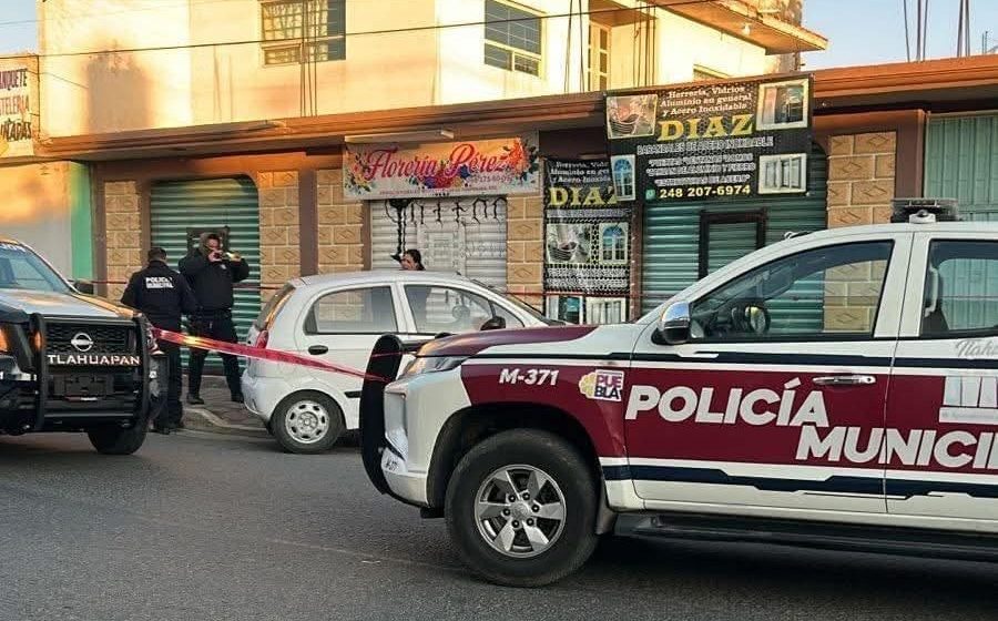 Matan a balazos a taxista en San Miguel Tianguistenco, Santa Rita Tlahuapan