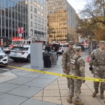 tiroteo estados unidos Tiroteo en Washington: Dos miembros de la Guardia Nacional heridos y un sospechoso detenido