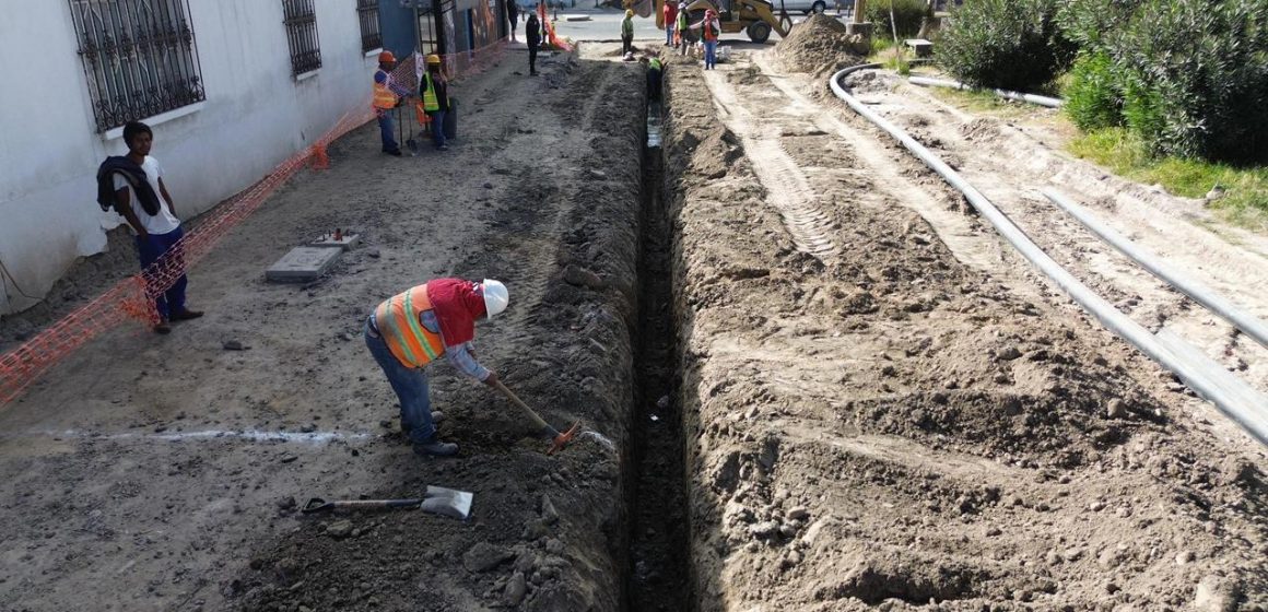 vialidad Avanza Gobierno de la Ciudad con trabajos de rehabilitación vial en Xonaca