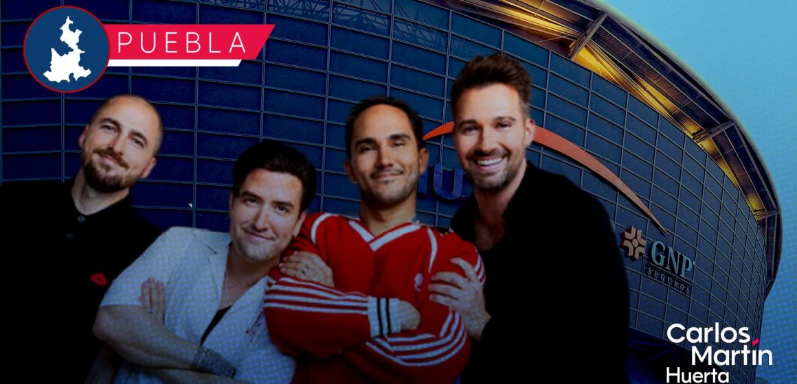 ¡Confirmado! Big Time Rush llegará a Puebla en 2026