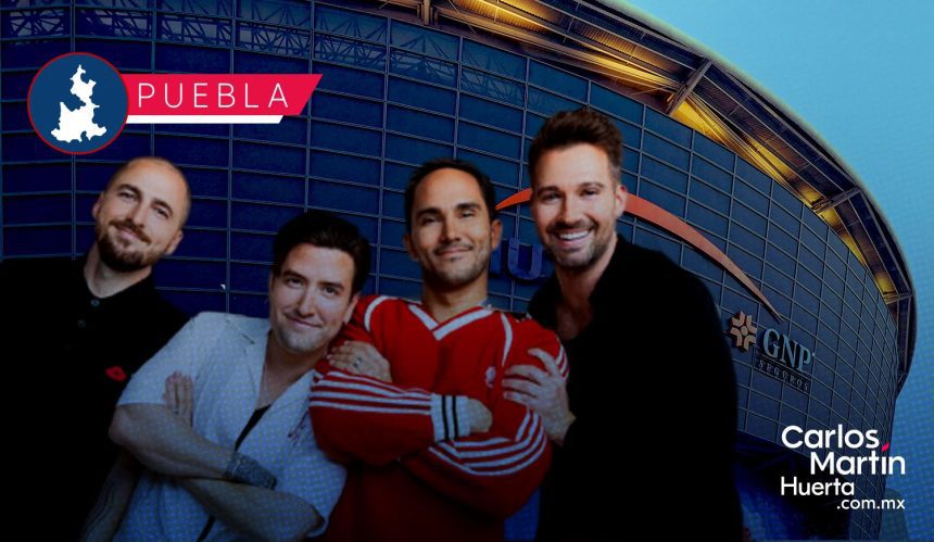 ¡Confirmado! Big Time Rush llegará a Puebla en 2026