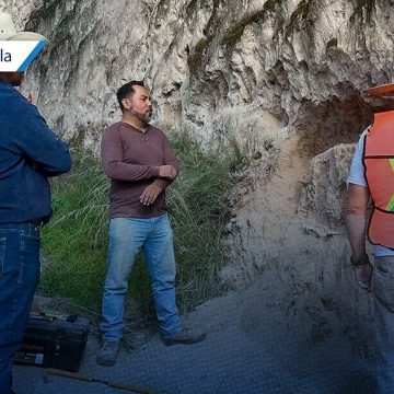 ¡Histórico! Descubren fósil de Gliptodonte en Acatzingo ¡Histórico! Descubren fósil de Gliptodonte en Acatzingo