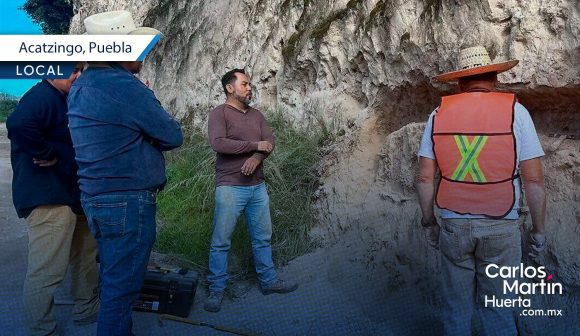 ¡Histórico! Descubren fósil de Gliptodonte en Acatzingo