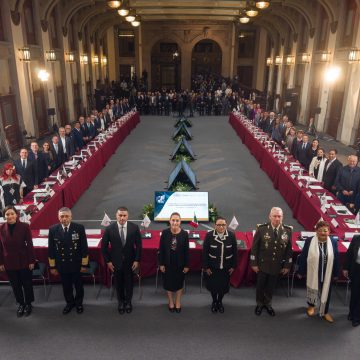 111225 CSP 52 SESIÓN ORDINARIA DEL CONSEJO NACIONAL DE SEGURIDAD PÚBLICA 1 Nueva ley nacional y estrategia de seguridad refuerzan el combate al delito de la extorsión