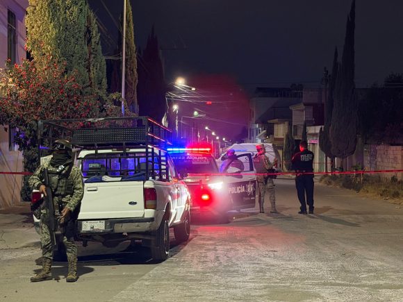 Hombre ejecutado a balazos en colonia 15 de Septiembre, La Resurrección