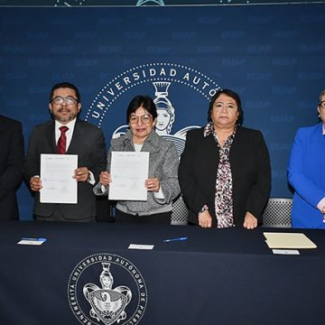 1A_Firma_0 Firman convenio BUAP y la Secretaría Anticorrupción y Buen Gobierno del Estado de Puebla