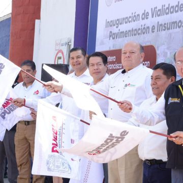 PEMEX refuerza a Puebla: Más de 8,500 toneladas de asfalto para pavimentación récord por combate al huachicol