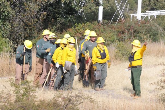 En Puebla, la meta de cero incendios continuará para salvar vidas y a los bosques