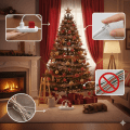 ¿Cómo evitar cortocircuitos e incendios en tu árbol de navidad?