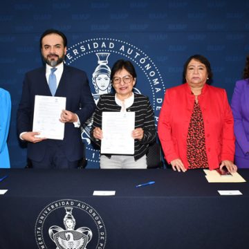 Firman convenio BUAP y la Auditoría Superior del Estado de Puebla