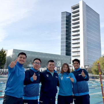 A_EquipoNatacion Nadadores BUAP logran clasificar para el Nacional Curso Corto 2025