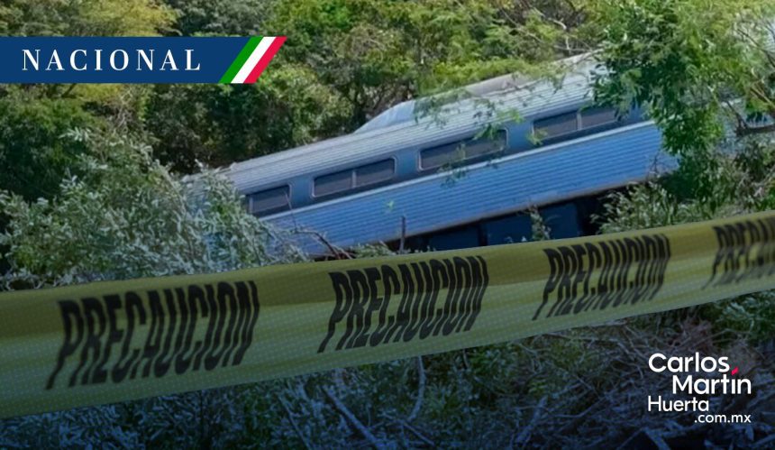 Exceso de velocidad provocó el accidente del Tren Interoceánico que dejó 14 muertos, confirma la FGR