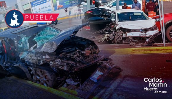 Muere transeúnte en carambola en la Vía Atlixcáyotl, a la altura de Vía San Ángel