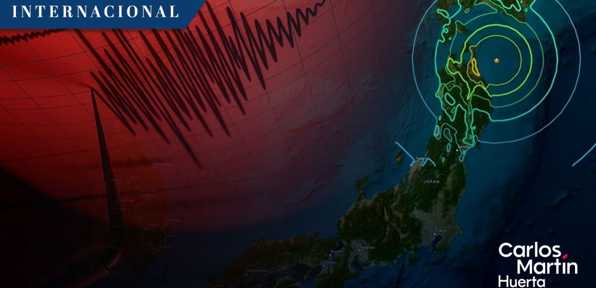 Activan alerta de tsunami en Japón tras terremoto de 7.6