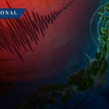 Activan alerta de tsunami en Japón tras terremoto de 7.6