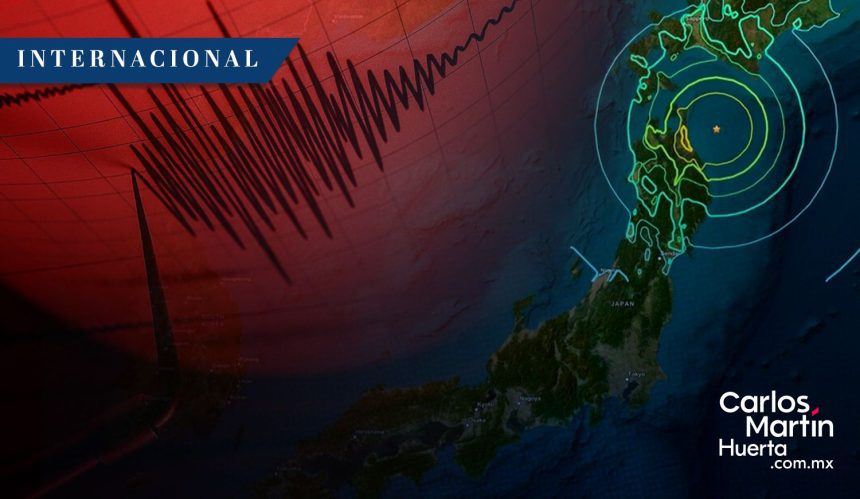 Activan alerta de tsunami en Japón tras terremoto de 7.6 Activan alerta de tsunami en Japón tras terremoto de 7.6