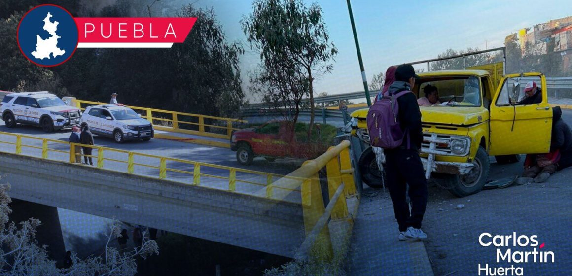 Muere adulto mayor tras ser atropellado y caer a barranca en Canoa