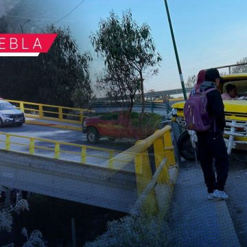 Adulto mayor atropellado - caer a barranca Canoa Muere adulto mayor tras ser atropellado y caer a barranca en Canoa