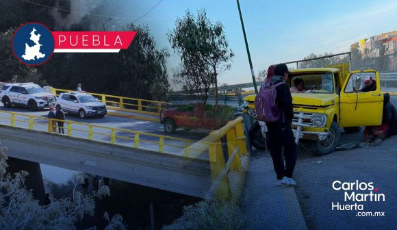 Muere adulto mayor tras ser atropellado y caer a barranca en Canoa