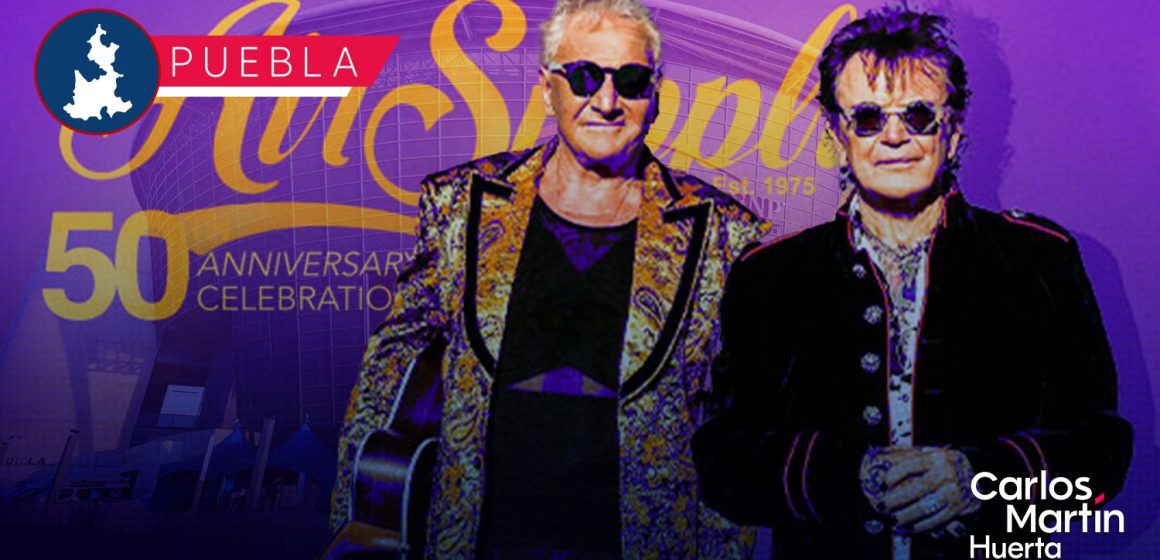 Air Supply llegará a Puebla en 2026 como parte de su gira de 50 años Air Supply llegará a Puebla en 2026 como parte de su gira de 50 años