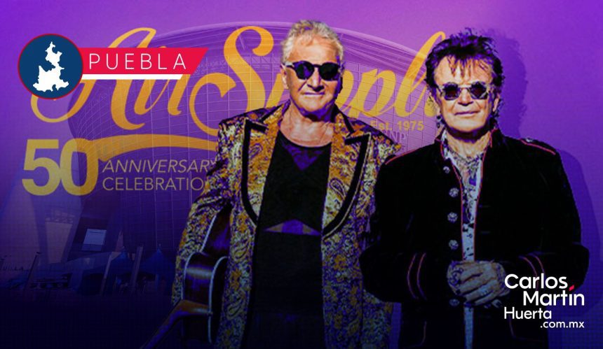 Air Supply llegará a Puebla en 2026 como parte de su gira de 50 años