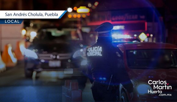 Alcoholímetro en San Andrés Cholula; aseguran 50 vehículos en una semana y refuerzan operativos