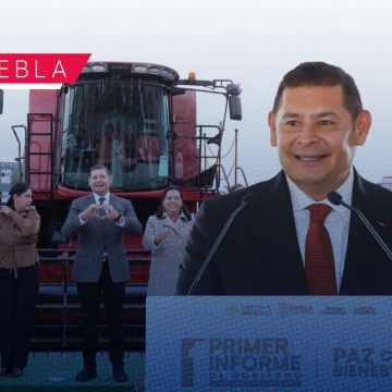 Alejandro Amenta - primer informe - campo En primer año de gobierno renace el campo poblano con más de 1,600 mdp: Armenta