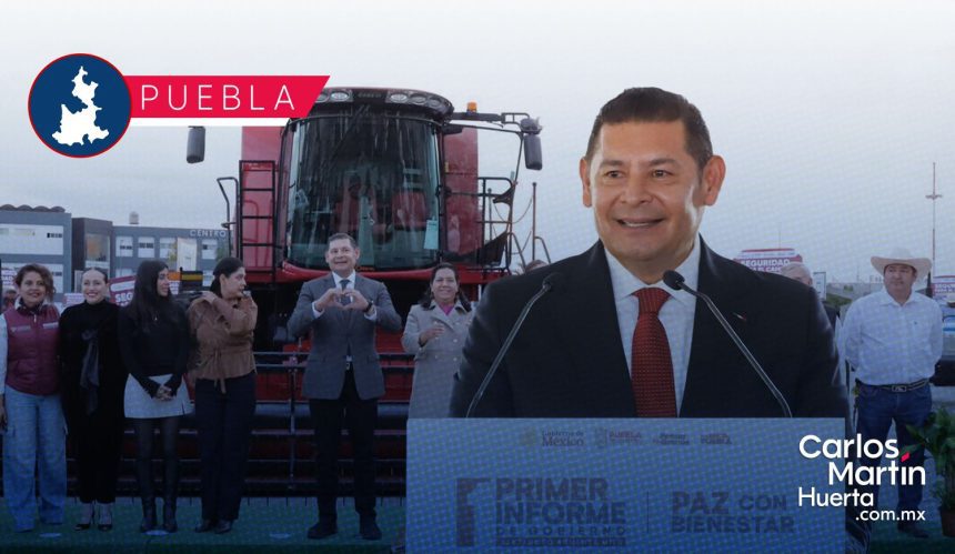 En primer año de gobierno renace el campo poblano con más de 1,600 mdp: Armenta