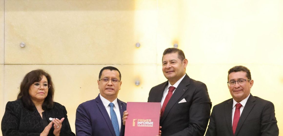 Alejandro Armenta - Congreso Congreso del Estado respalda primer año de la administración de Alejandro Armenta