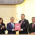 Congreso del Estado respalda primer año de la administración de Alejandro Armenta