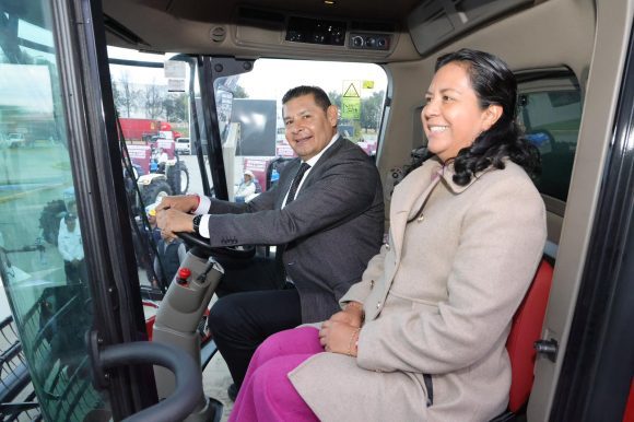 Puebla lista para ser potencia alimentaria: Armenta