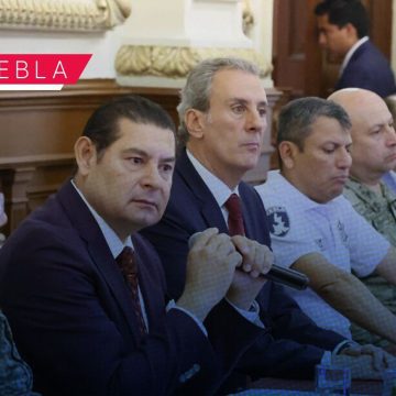 Refuerzan seguridad en Puebla con coordinación de los tres órdenes de gobierno