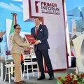 Armenta anuncia la Universidad de las Bellas Artes de Puebla en el MIB