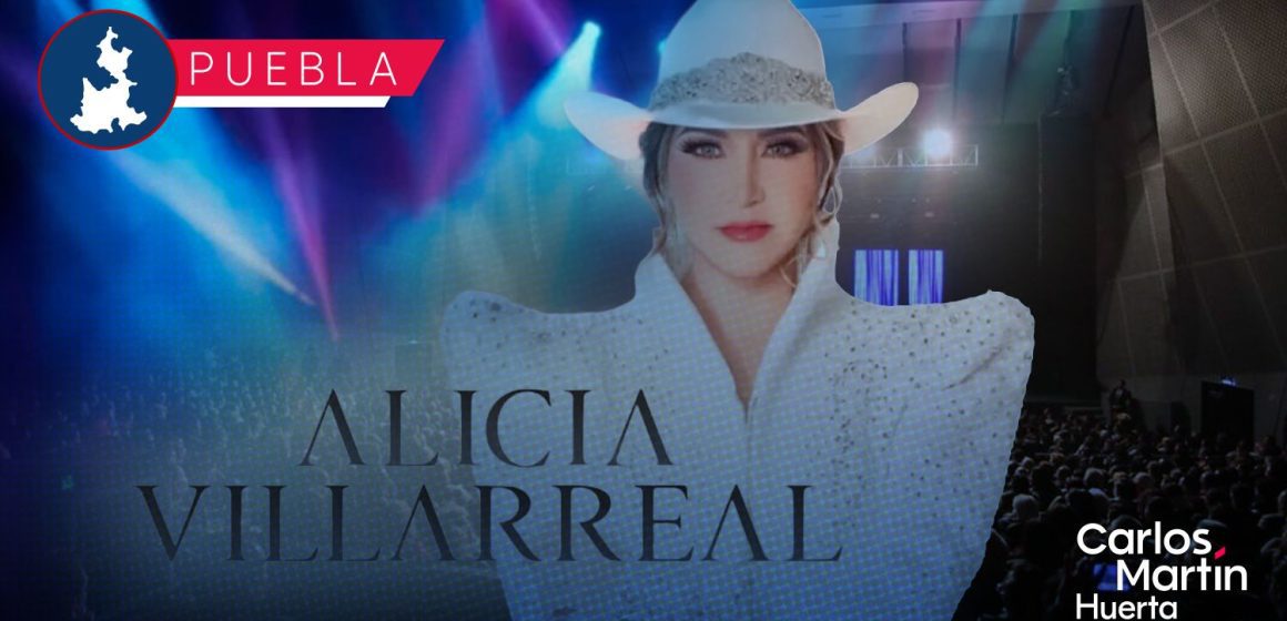 Alicia Villarreal regresa a Puebla en 2026: Fecha y precio de los boletos